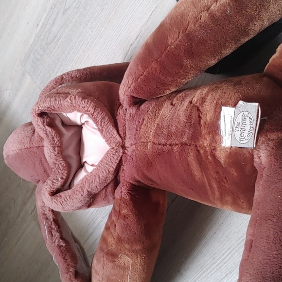 Ganz Bros Wrinkles Dog Hand Puppet Plush Vintage 1981 1172703 - Picture 3 of 3